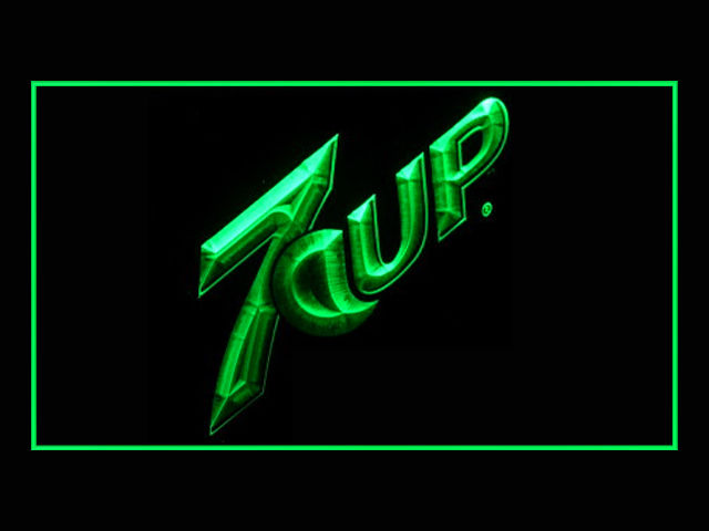 7up Logo Neon Light Sign